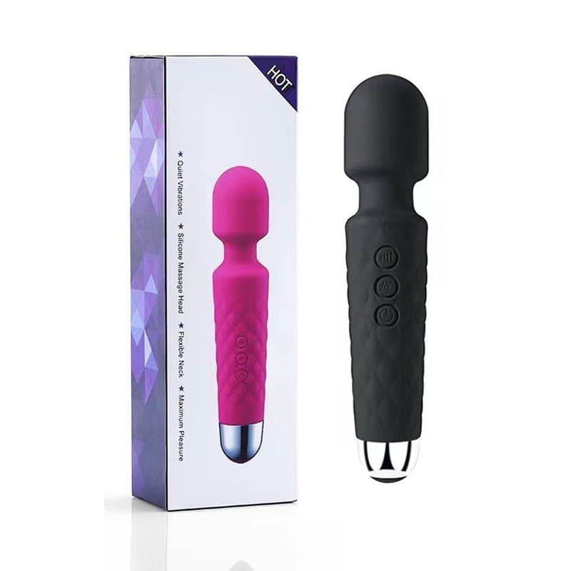 20-Frequency Rider AV Silicone Toy
