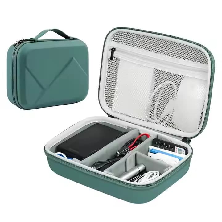 Portable External Hard Drive Storage Case