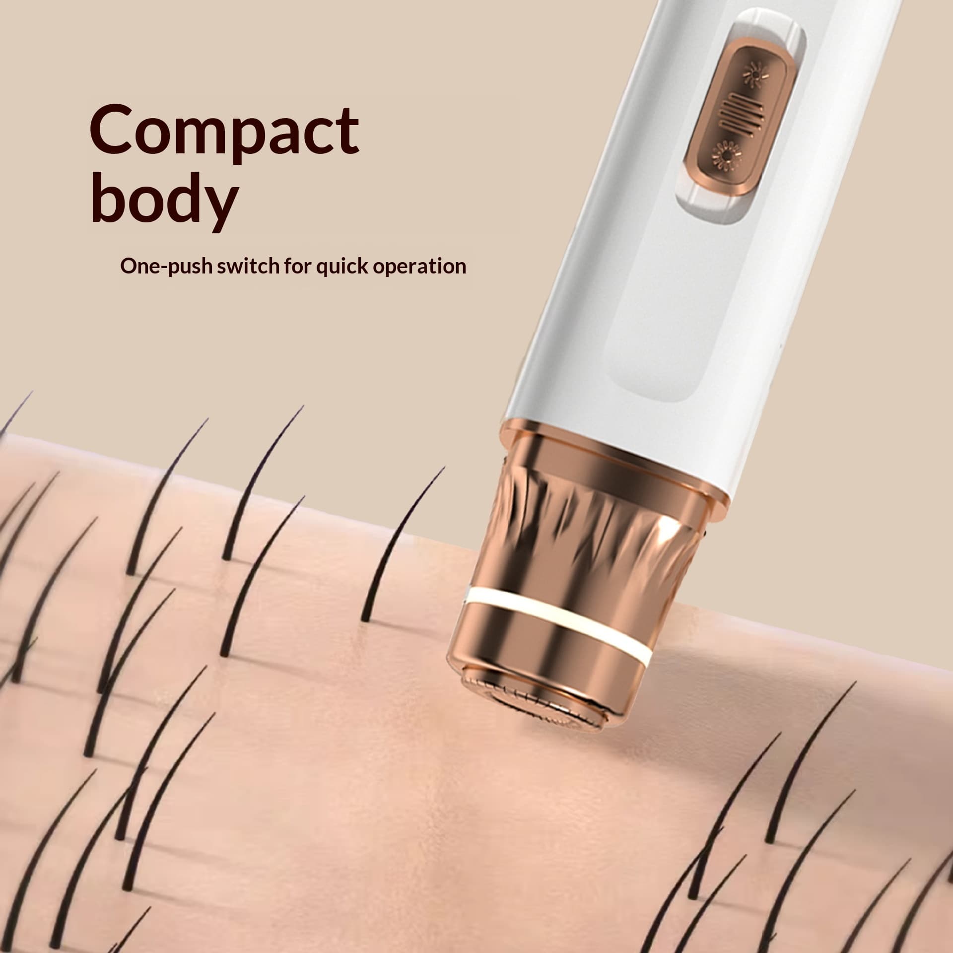 Women's Multifunctional Electric Shaver