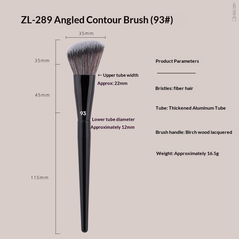 Non-caking Concealer Brush Soft And Illuminating Makeup Brush