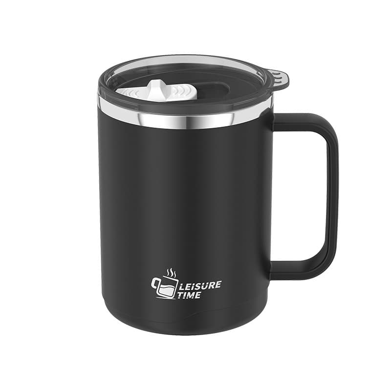 Stainless Steel Water Bottle, Mens Office Mug