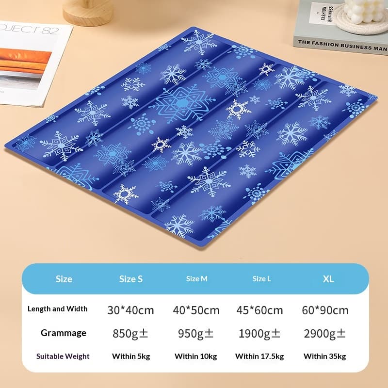 Dog Cooling Ice Nest Gel Cushion