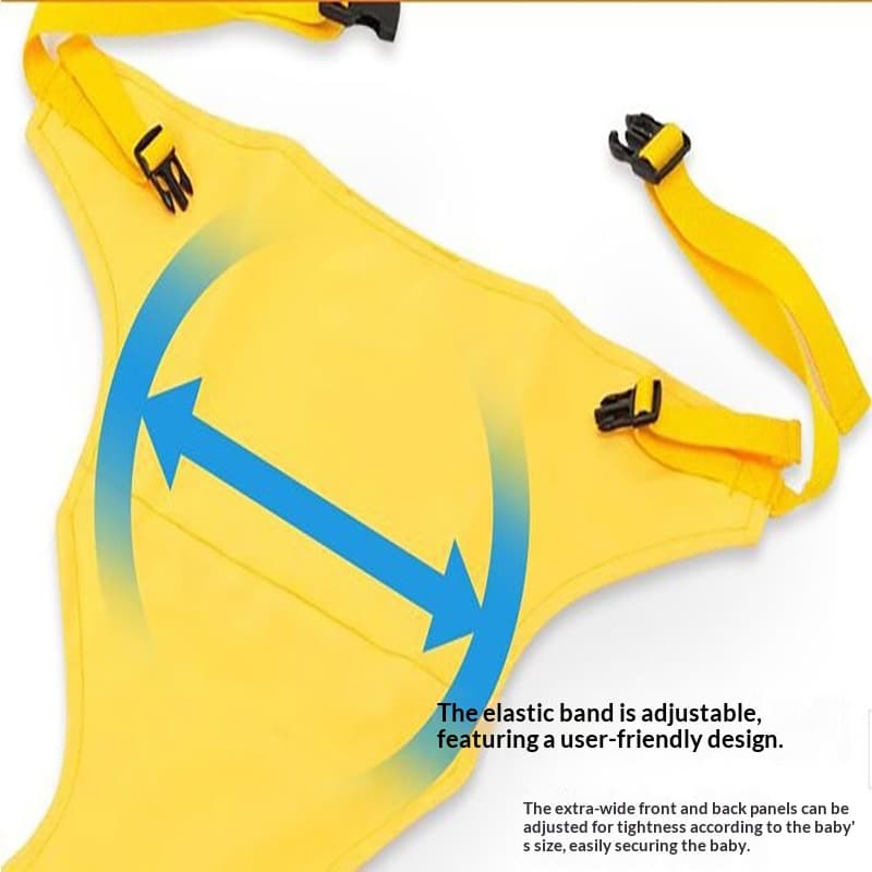 Portable Baby High Chair Safety Harness