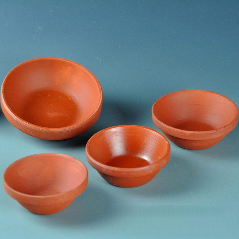 Authentic Earthenware Wine Cup Purple Clay Rice Stoneware Bowl