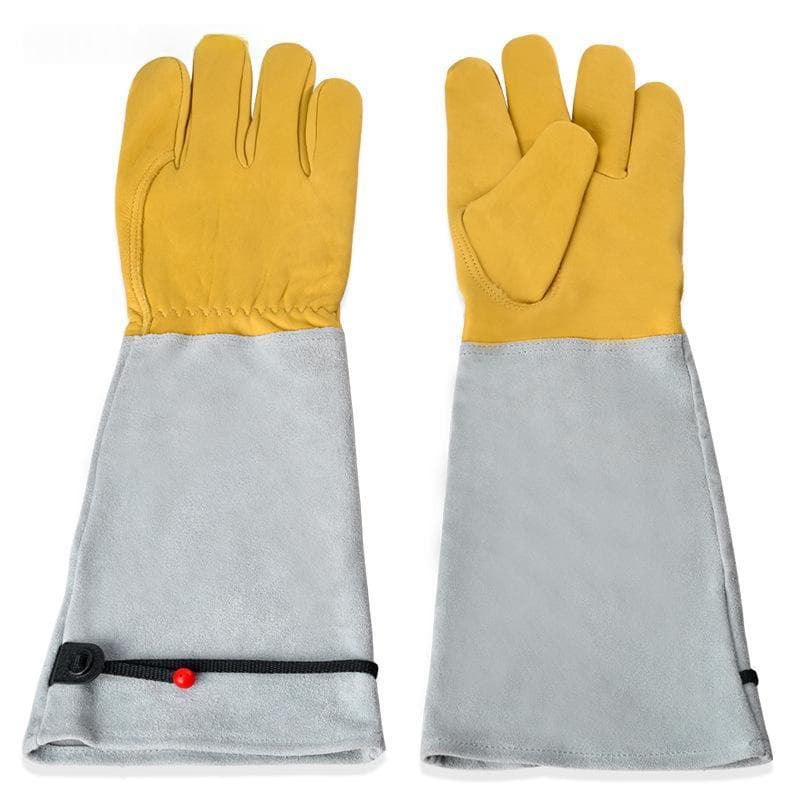 Outdoor Long-style Work Gardening Pruning Welders Gloves