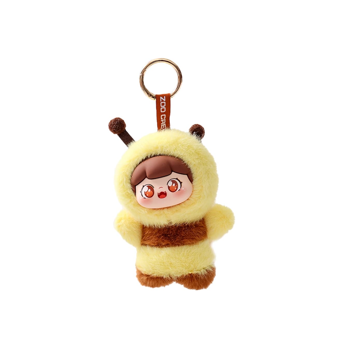 Plush Sweet Cub Animal Series Keychain