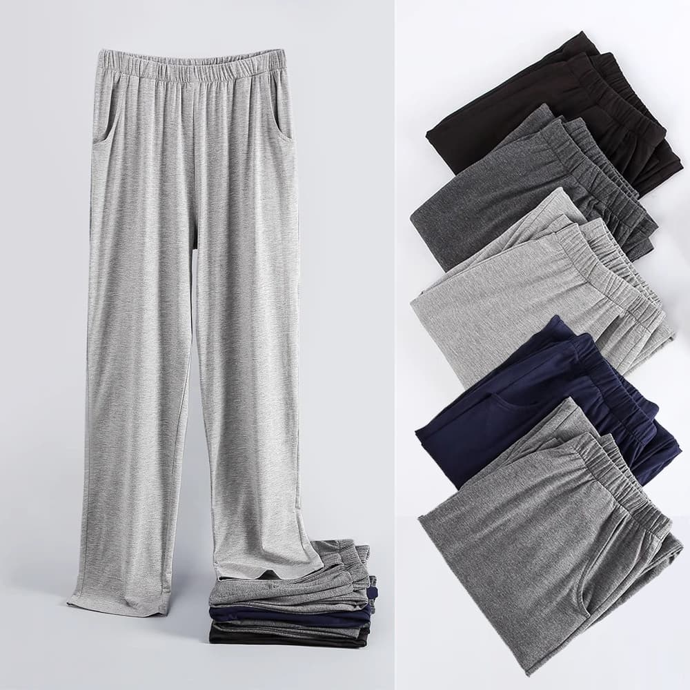 Summer Modal Home Pants Cotton Thin Casual And Loose-fitting