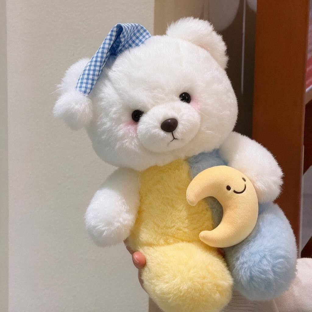 Healing Elephant Plush Toy Birthday Gift