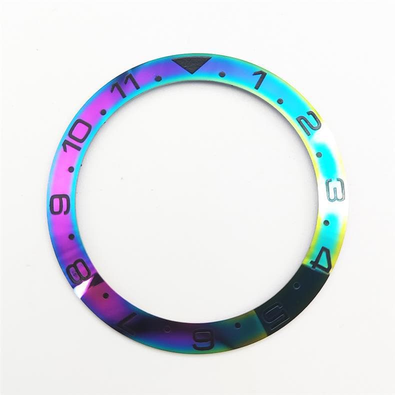 Colored Watch Accessory Ceramic Bezel Outer Ring Of The Case