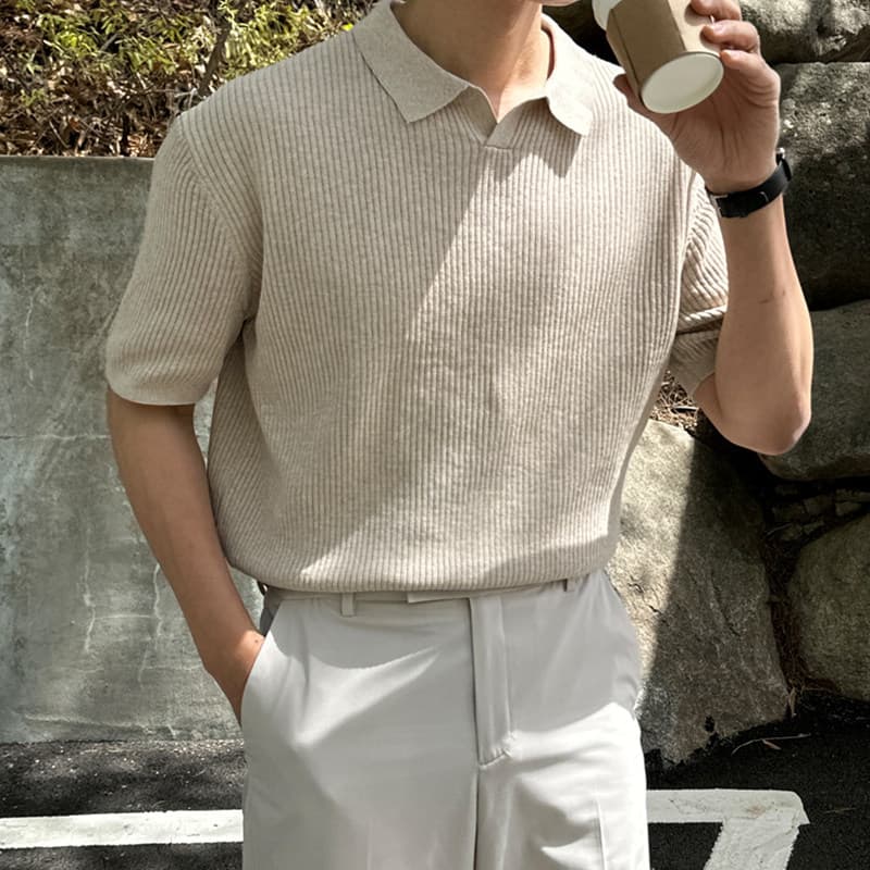 Casual Light-cooked Sweater Pullover