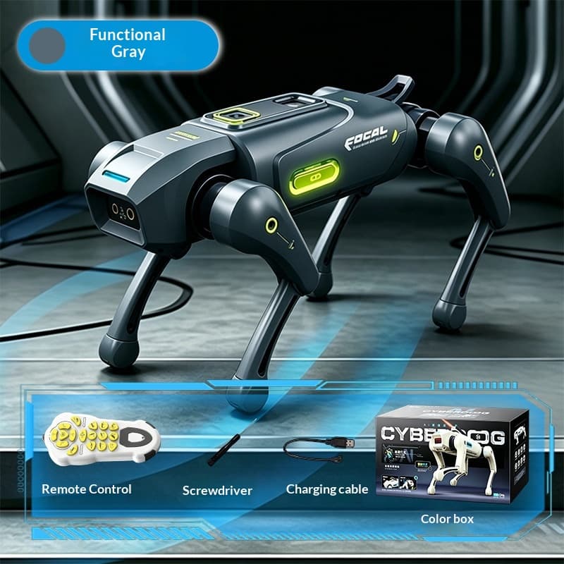 AI-powered Robotic Dog Tech-driven Programmable Machine Dog With Voice Interaction