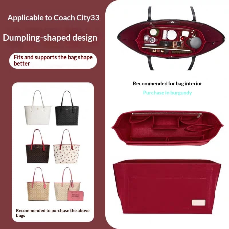 Dumpling-shaped Tote Bag Liner