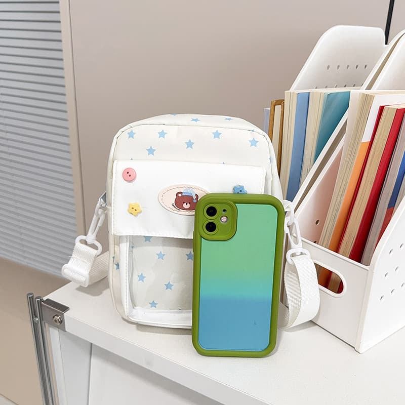 Crossbody Small-Capacity Commuter Shoulder Bag