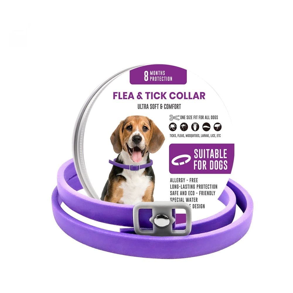 Flea And Tick Collar With Buckle For Cats And Dogs