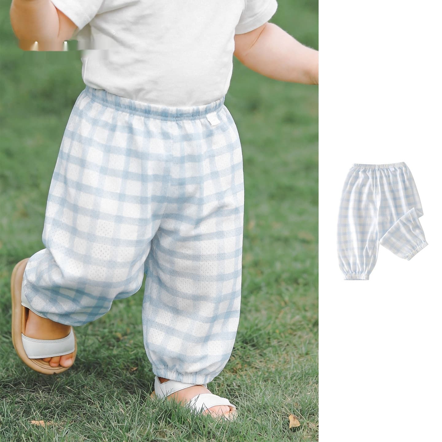 Lightweight Casual Mosquito-repellent Pants For Baby Girls