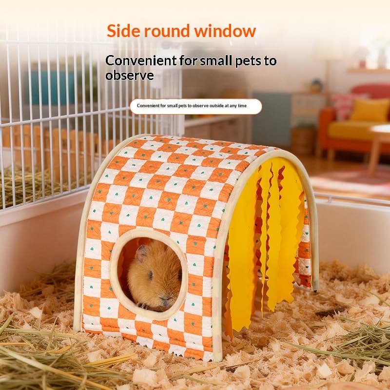 Breathable Play Tunnel For Guinea Pigs Rabbits And Cavies