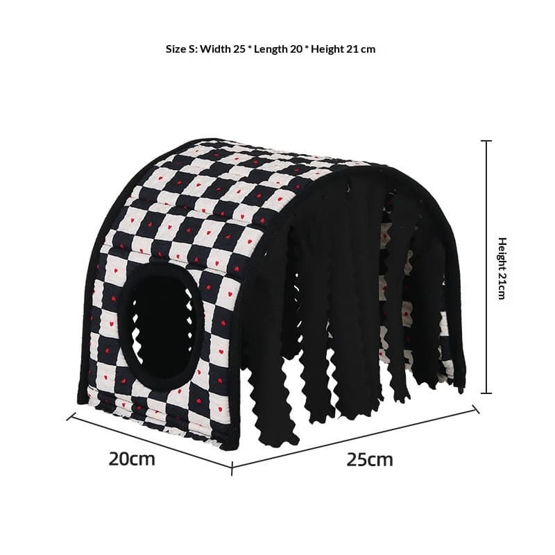 Breathable Play Tunnel For Guinea Pigs Rabbits And Cavies