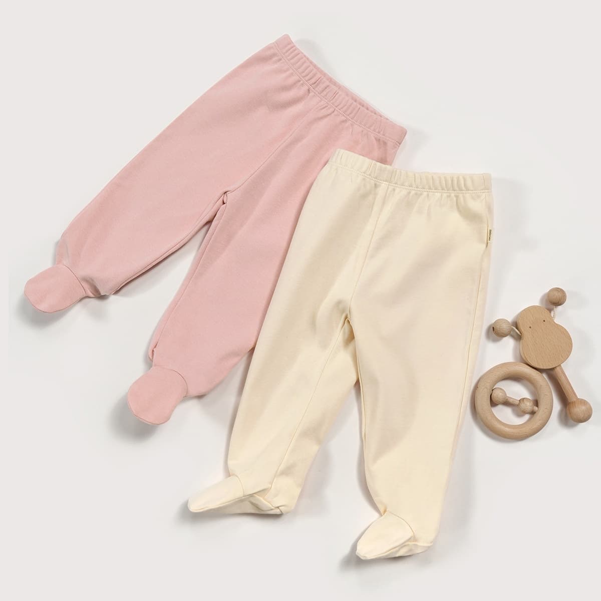 Baby Footed Pants Pure Cotton Pants For Boys And Girls