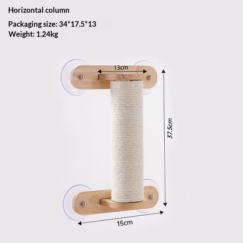 Cat Hammock With Suction Cups Cat Tree Balcony Hanging Type