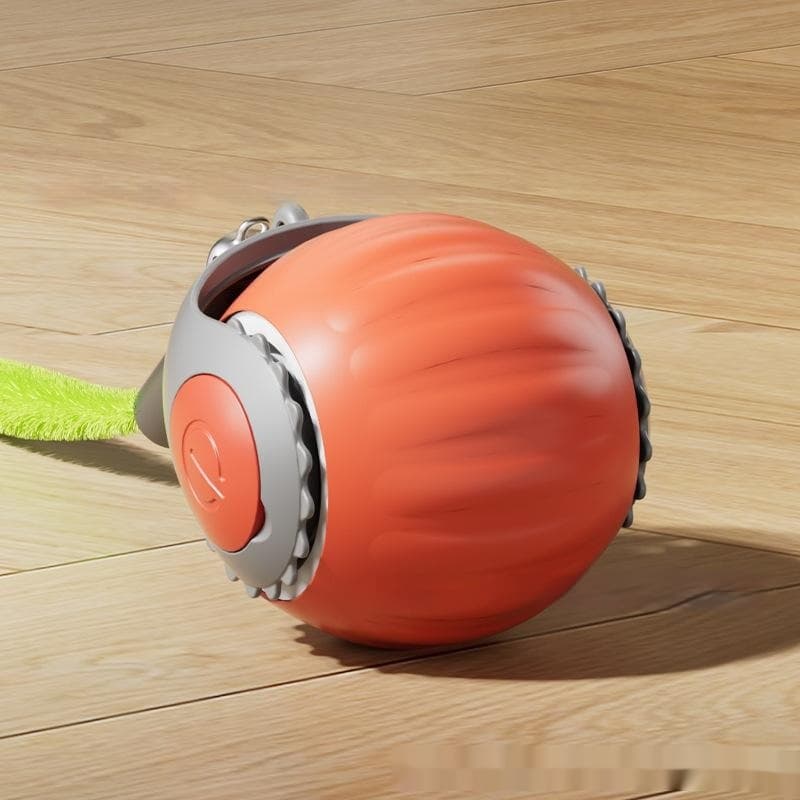 Automatic Cat Toy Ball With Pet Supplies