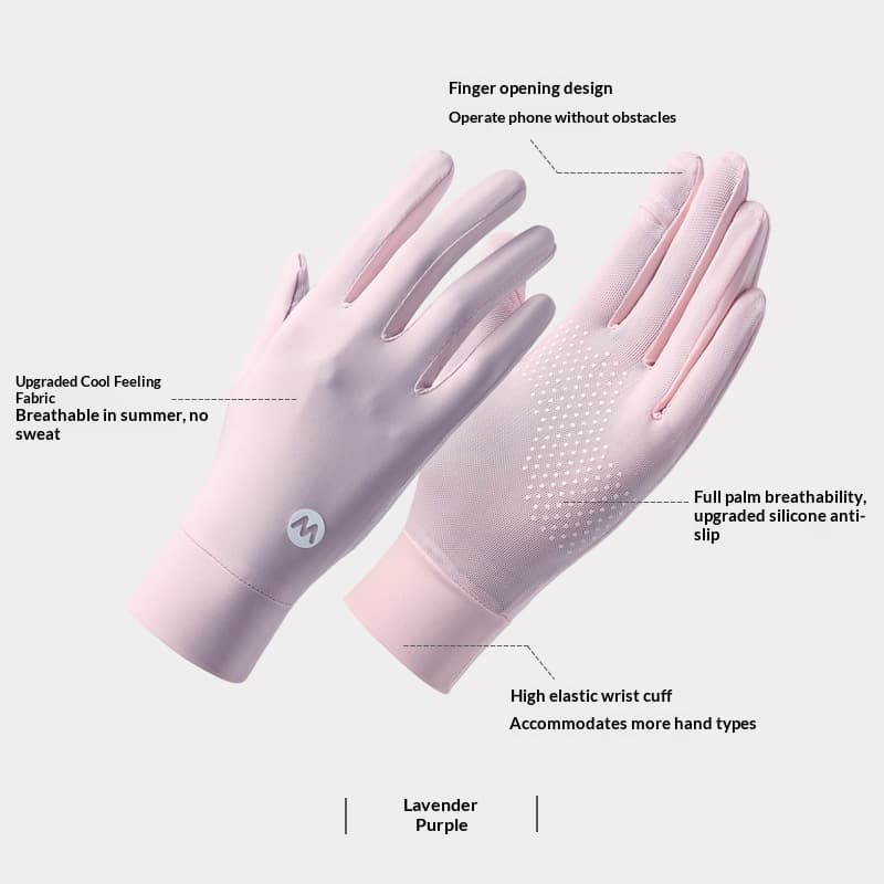 New Sunscreen Ice Sleeve Women's Adjustable Sun Protection