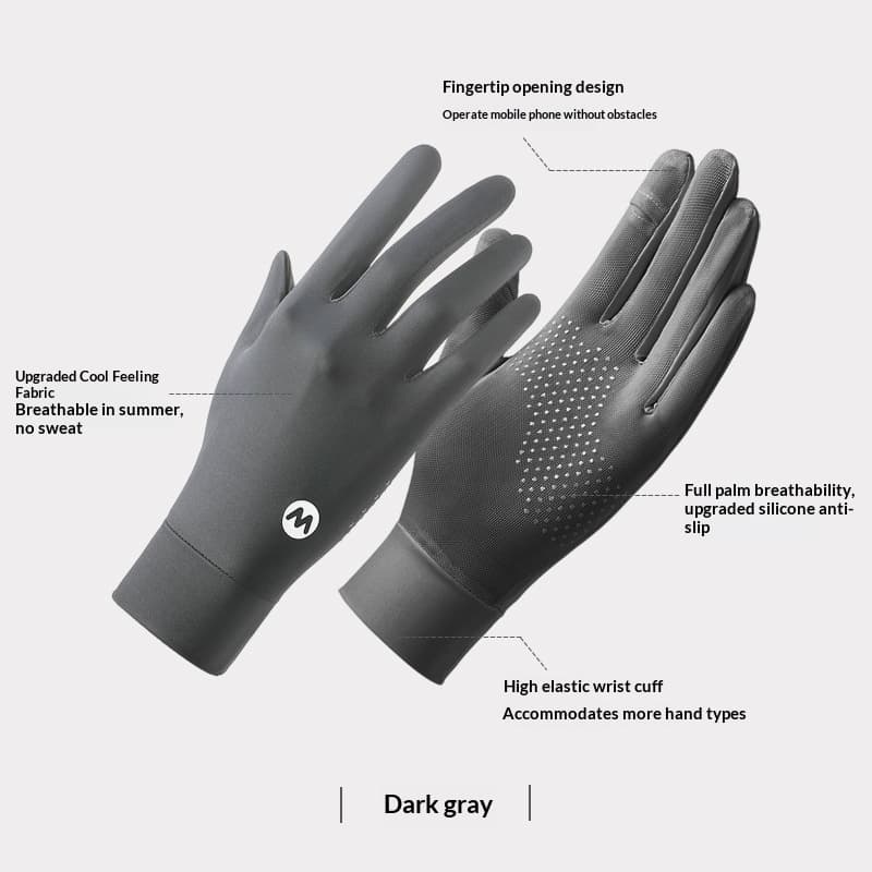New Sunscreen Ice Sleeve Women's Adjustable Sun Protection
