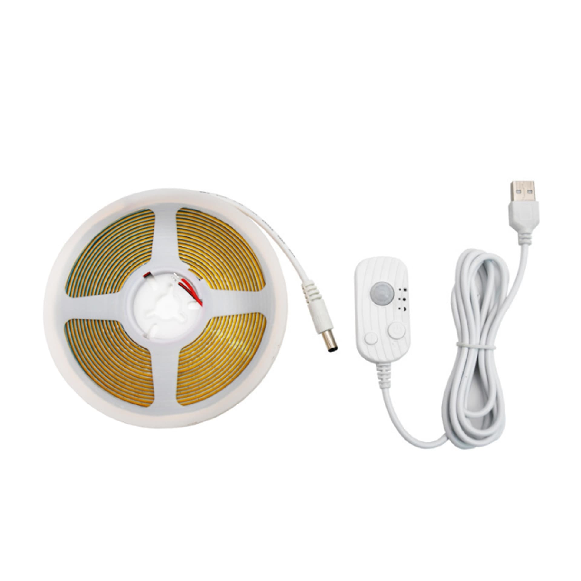 Cross-border Best-selling COB 5V Motion-sensor LED Strip