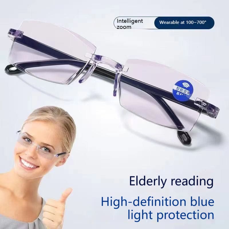 Smart Presbyopic Glasses With Automatic Focus Adjustment For Clear Vision At Both Near And Far Distances