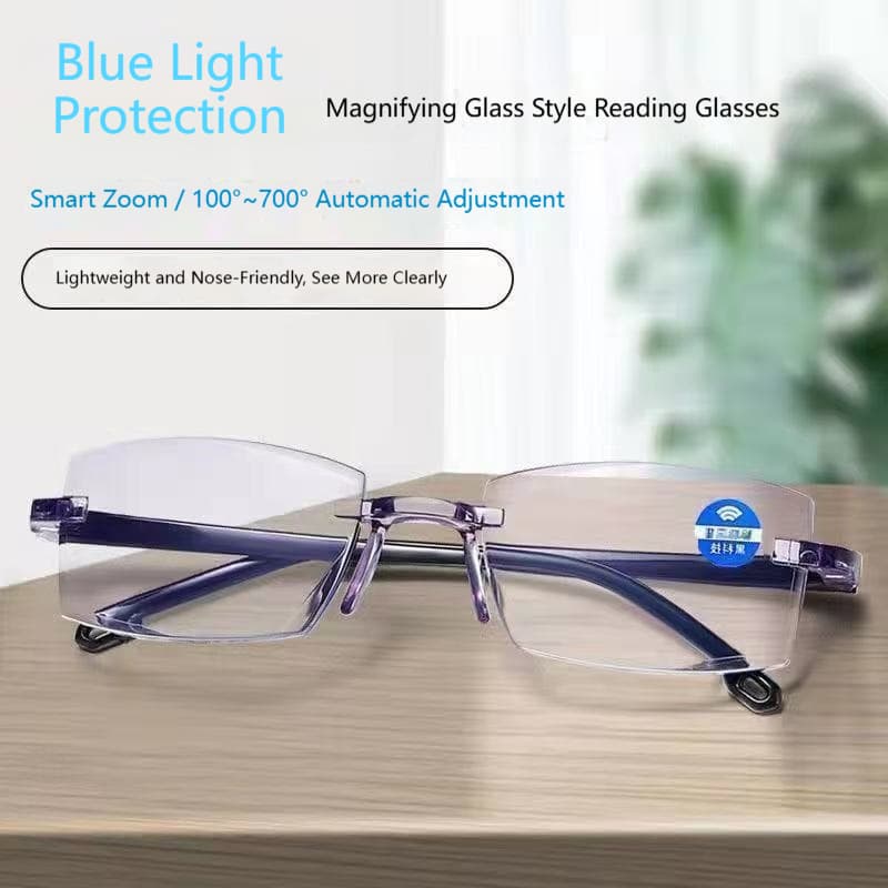 Smart Presbyopic Glasses With Automatic Focus Adjustment For Clear Vision At Both Near And Far Distances