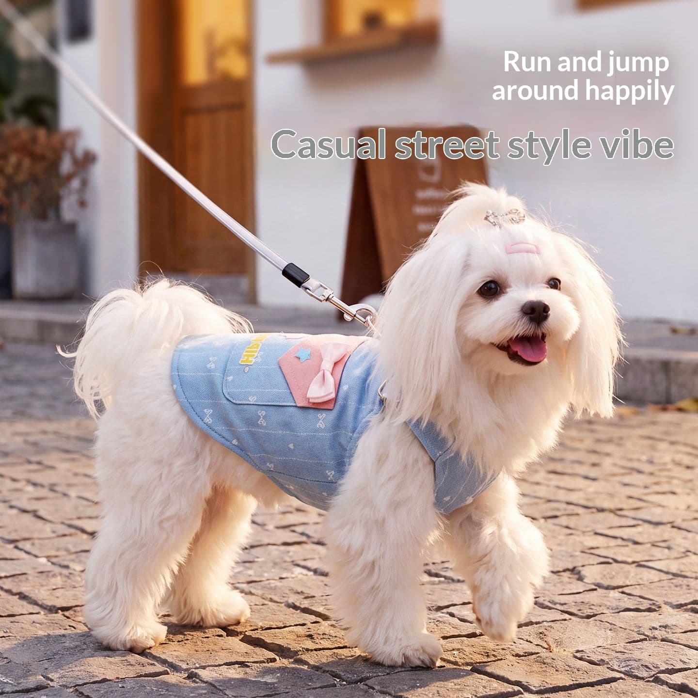 Vest-style Base-layer Pet Apparel Dog Clothing