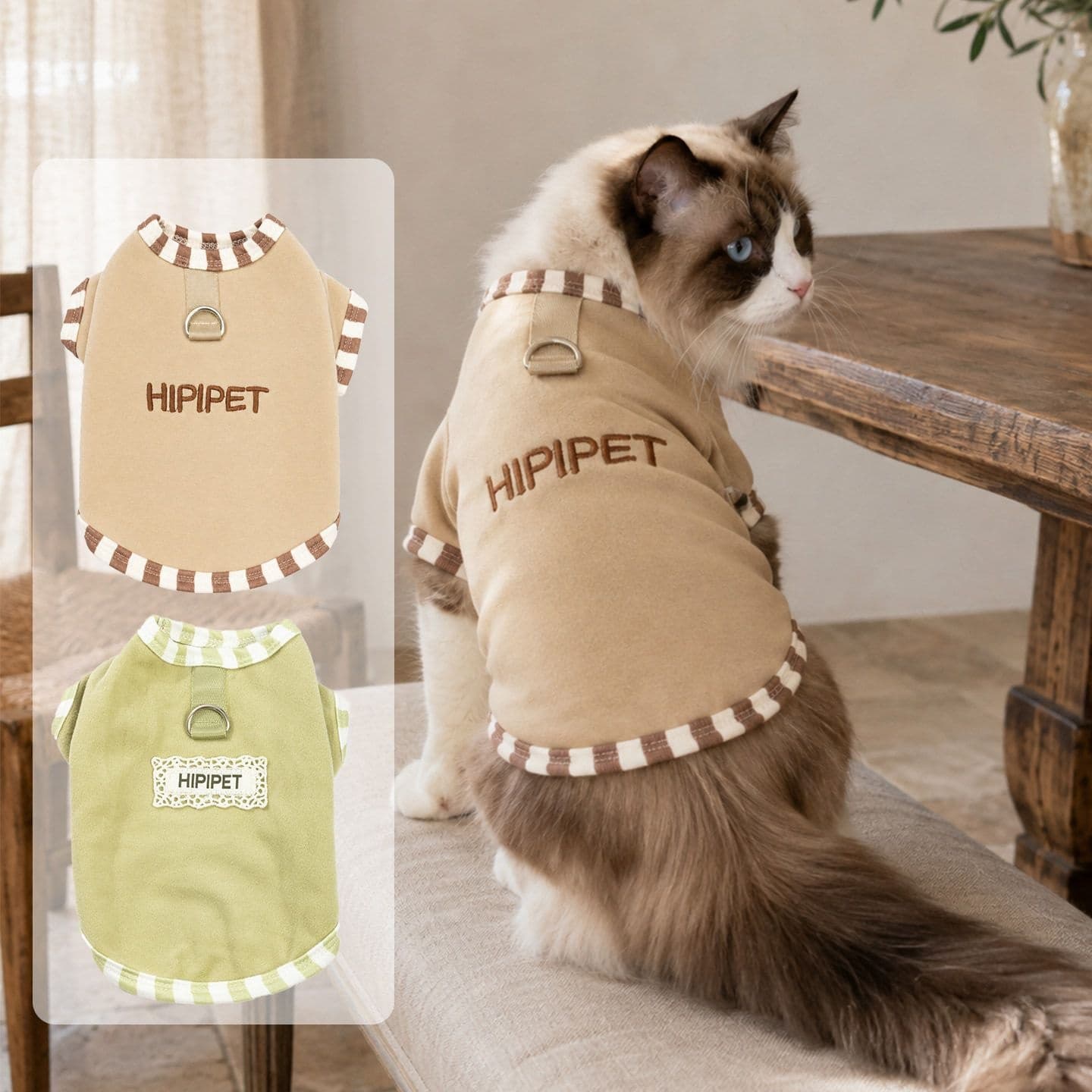 Warm Pet Clothing Lightweight Apparel