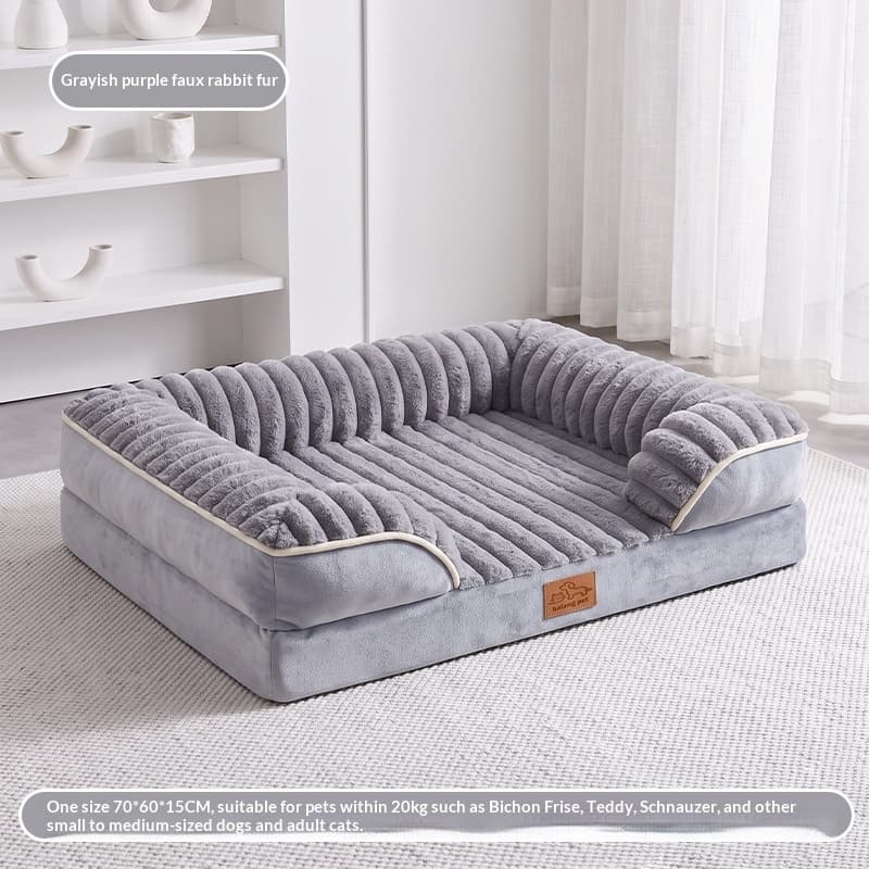 Household Durable Pet Bed For Cats And Dogs