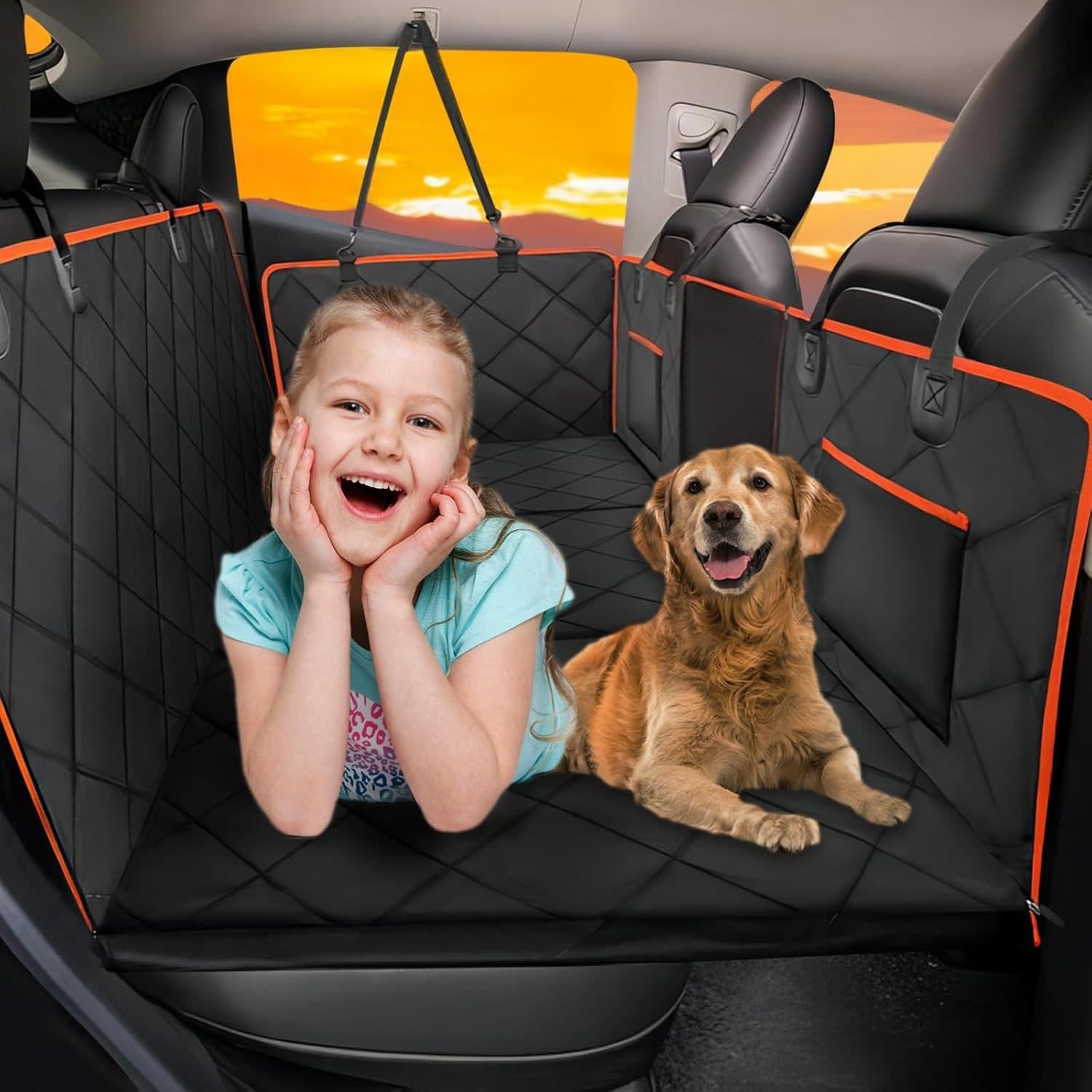 Car Rear Pet Pad Waterproof Non-slip Car Pet