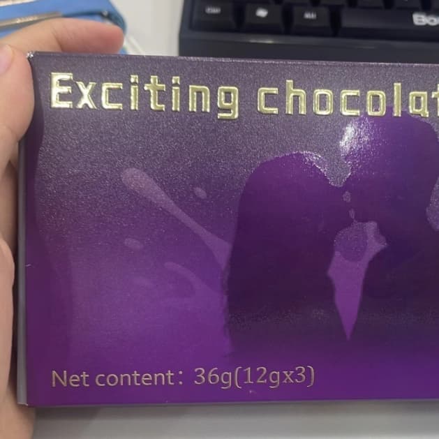 Exciting Passionate And Intimate Prebiotic Chocolate