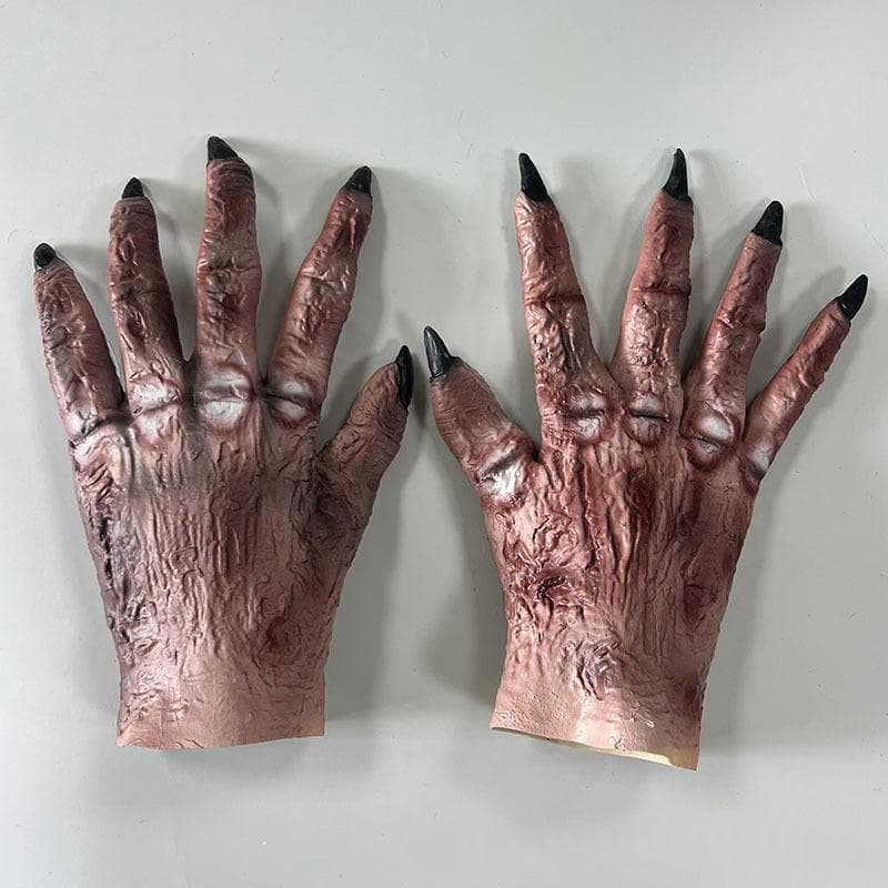 Mummy Gloves Halloween Performance Props, Fire-burn Effect