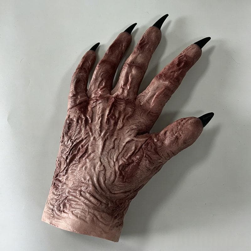 Mummy Gloves Halloween Performance Props, Fire-burn Effect