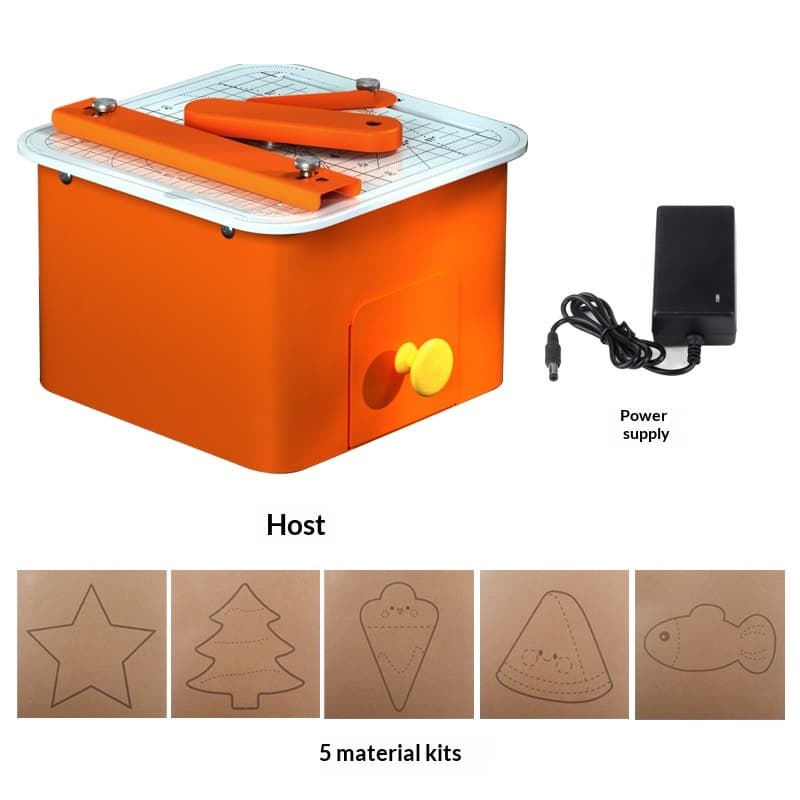 Handicraft Creative Children's Cardboard Cutting Machine