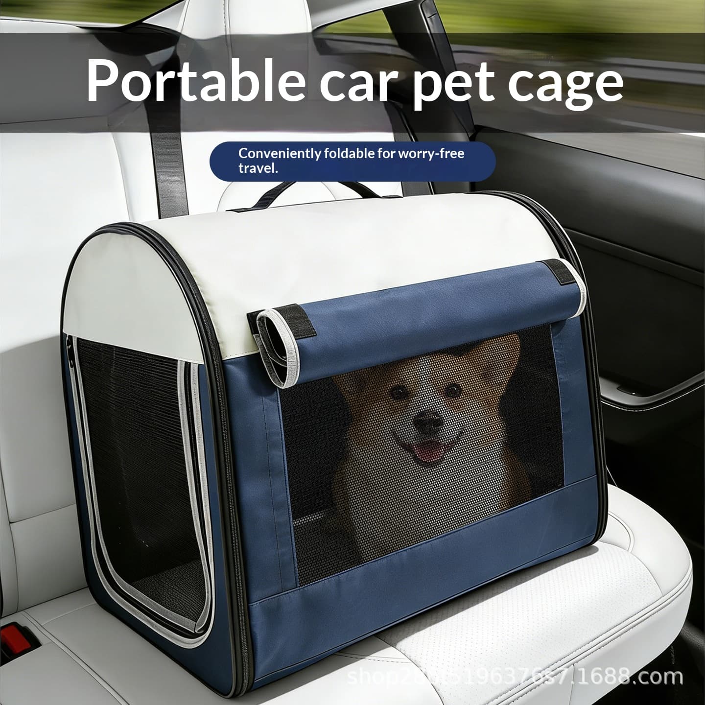 Large Pet Carrier For Cars
