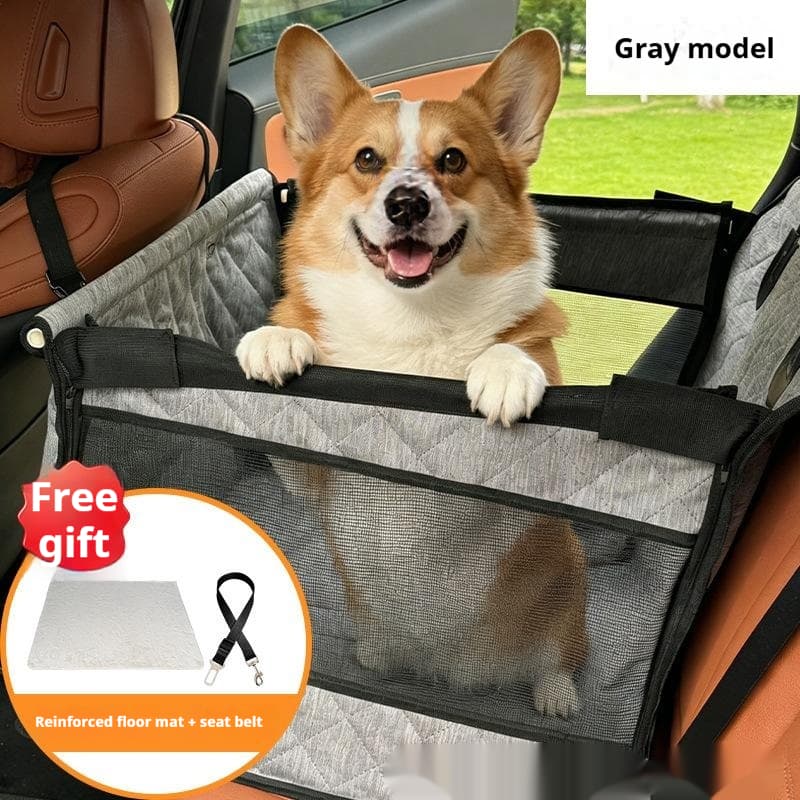 Pet Large Dog Car Rear Seat Cushion