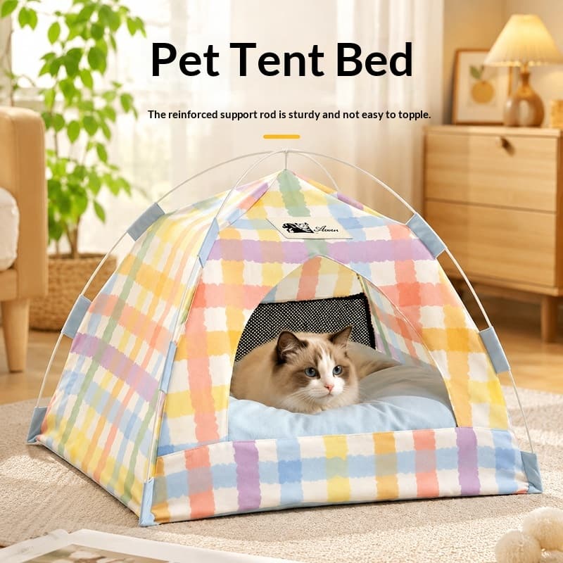All-season Breathable Outdoor Tent For Cats And Dogs