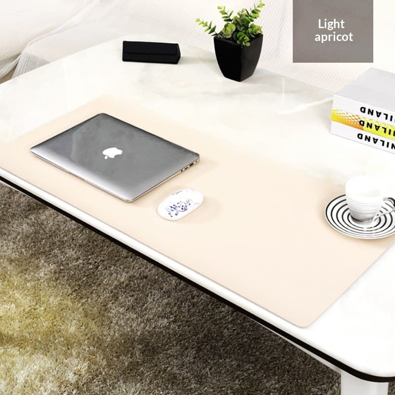 Mouse Pad Oversized Dirt-resistant Waterproof Leather
