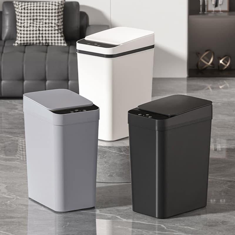 Smart Trash Can, 12L Large Capacity, Multi-Functional For Home Use