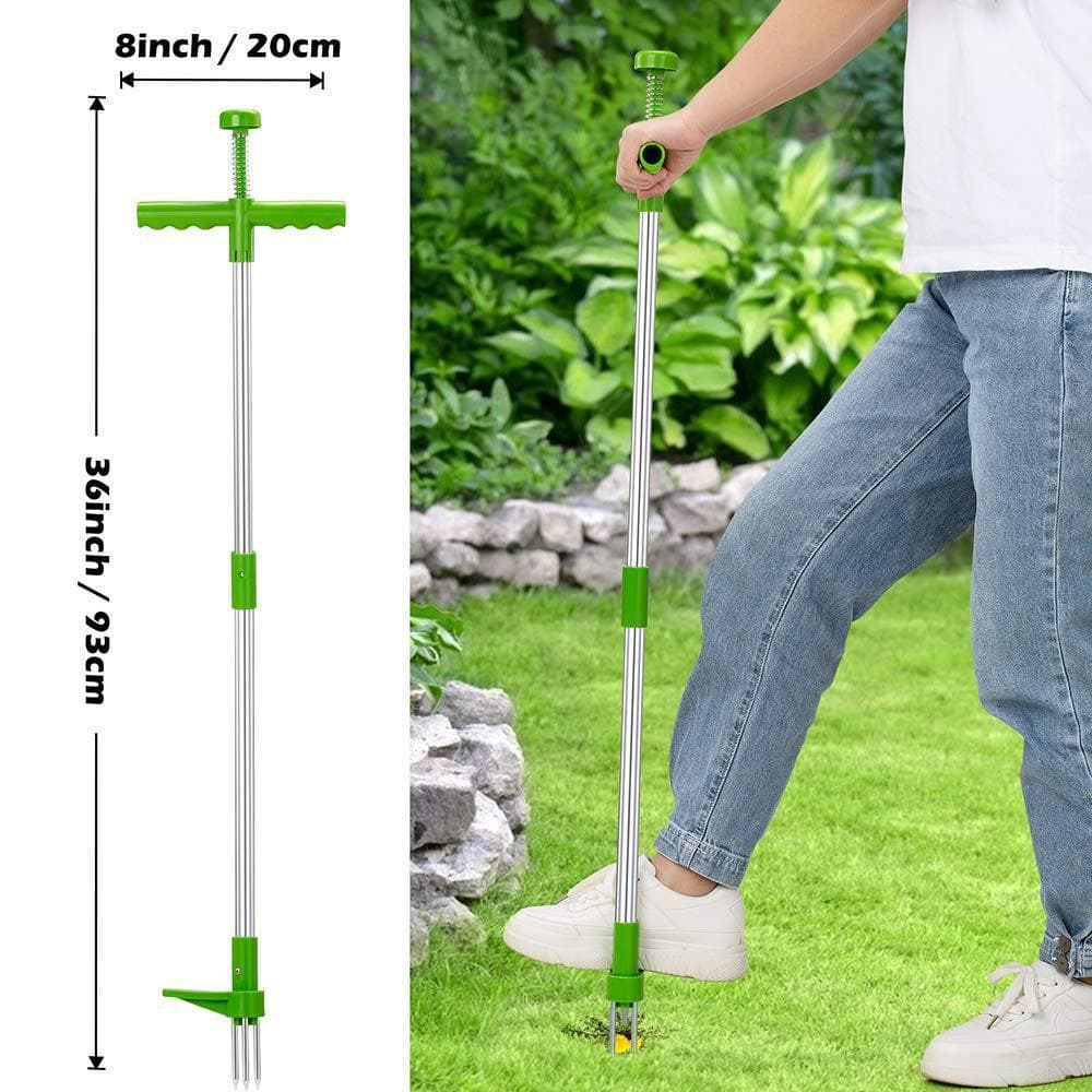 Boxed Lawn Mower Can Be Split In Two Sections