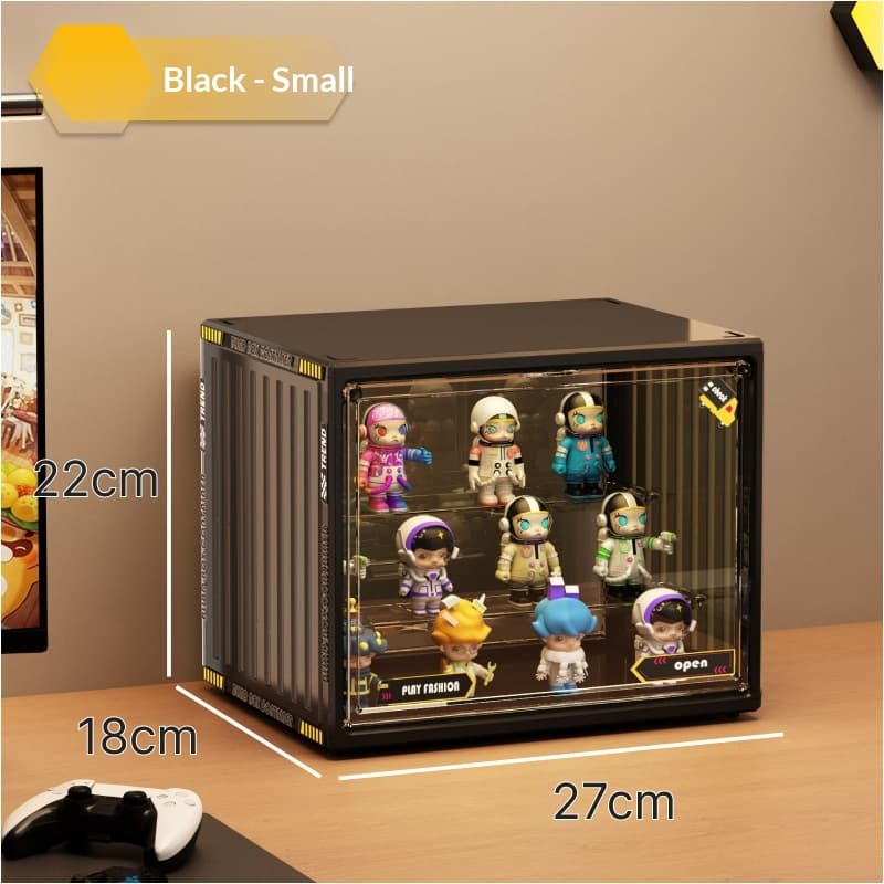 Transparent Acrylic Advanced Hand-made Display Cabinet