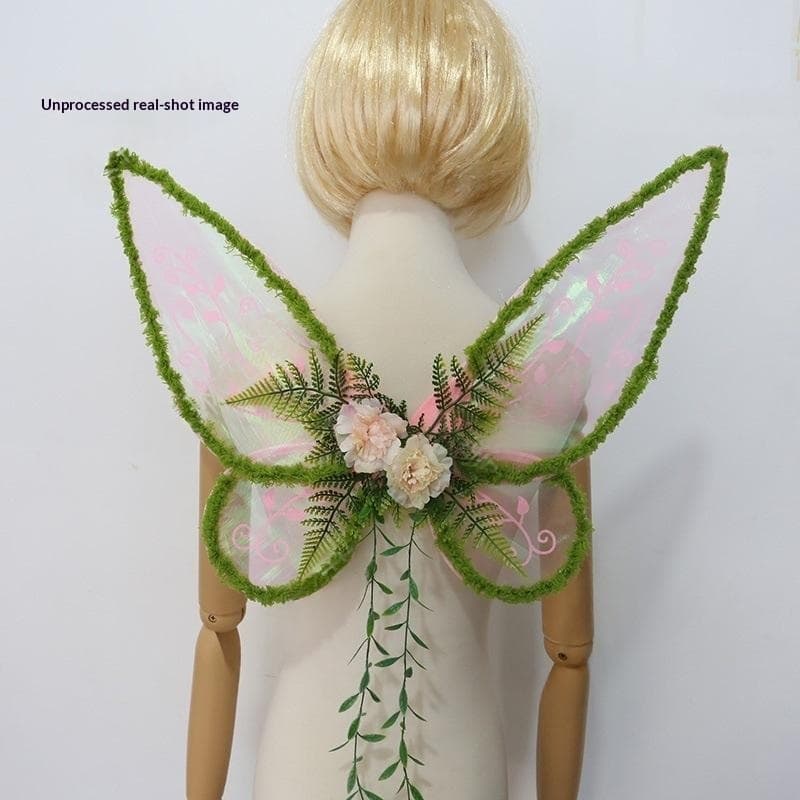 Holiday Party Costume Butterfly Wings Back Accessory