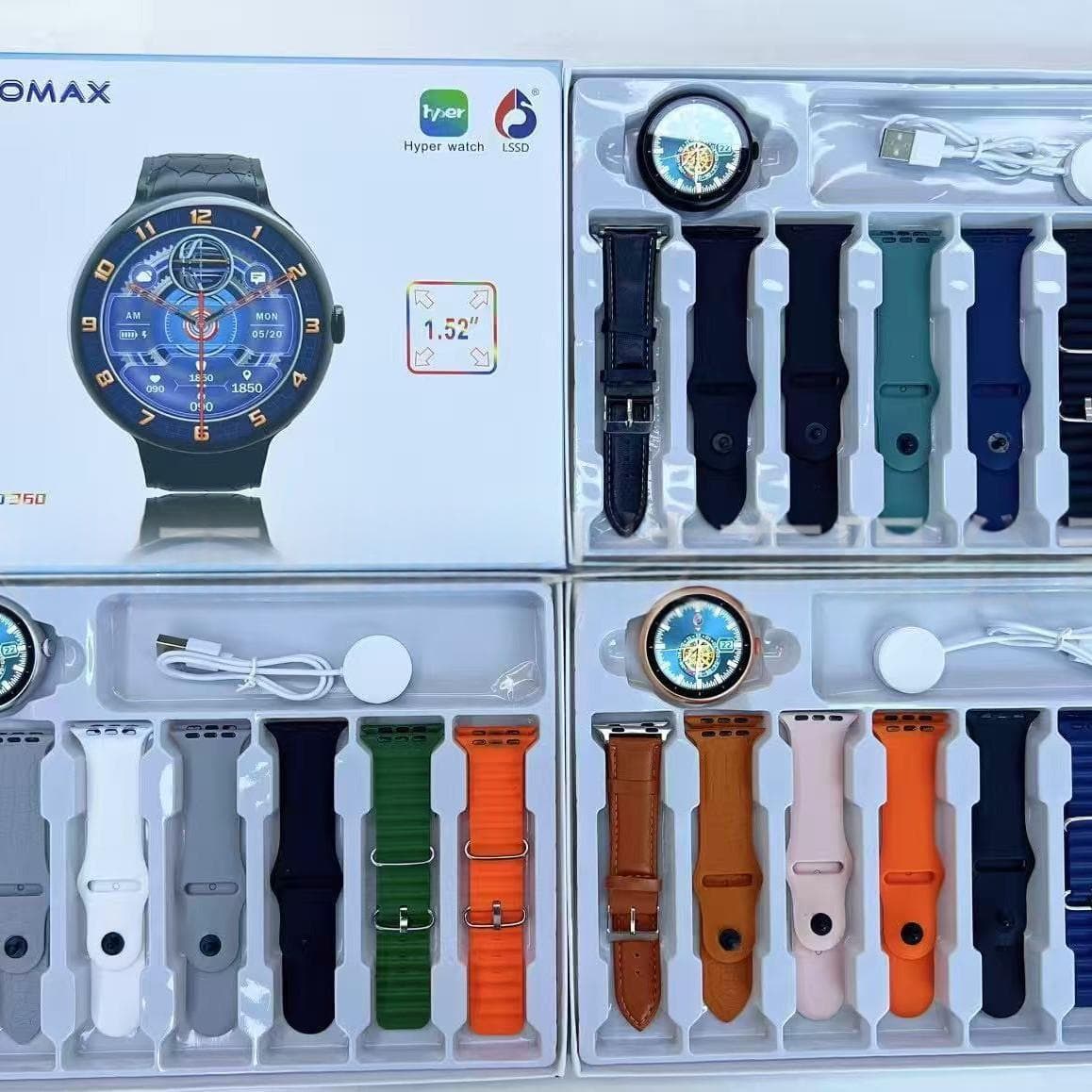 Fitness Pedometer And Heart Rate Monitoring Smartwatch With Bluetooth Calling
