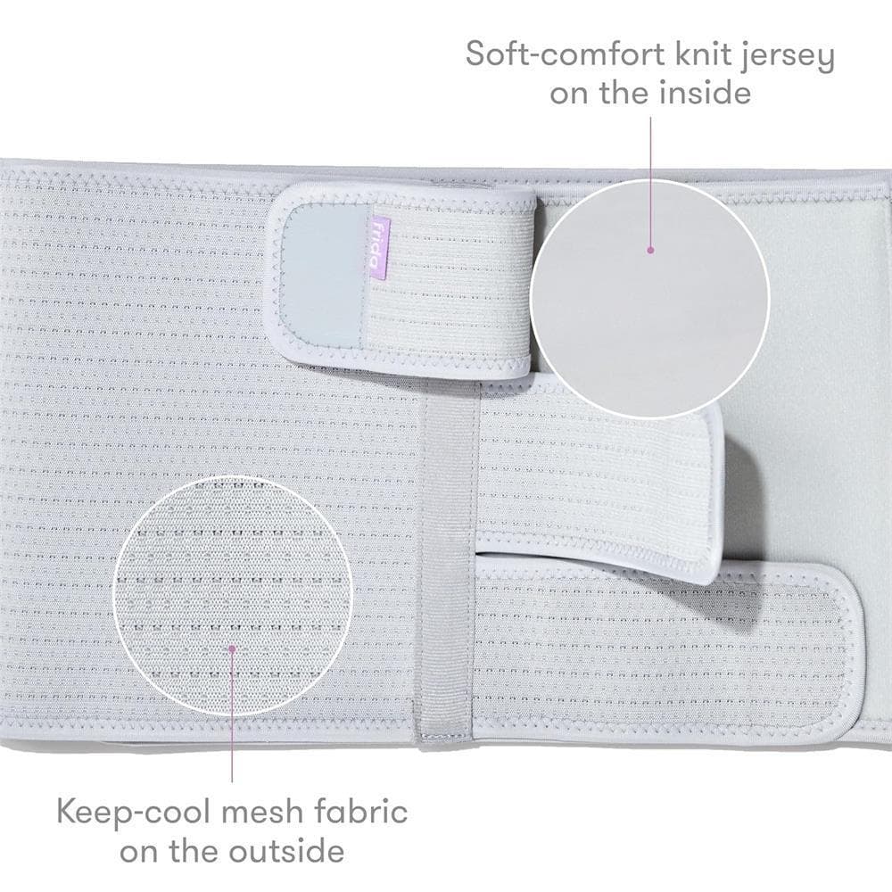 Postpartum Extended Layered Adjustable Abdominal Binder