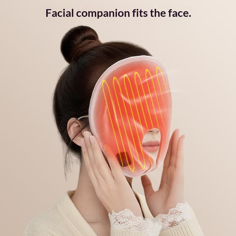 Cold And Hot Dual-use Facial Compress With Adjustable Temperature