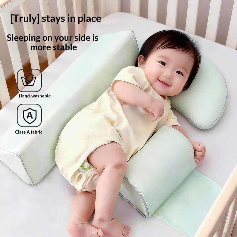 Baby Sleep Aid For Side-Lying Position Designed To Keep Infants In A Stable Sleeping Position