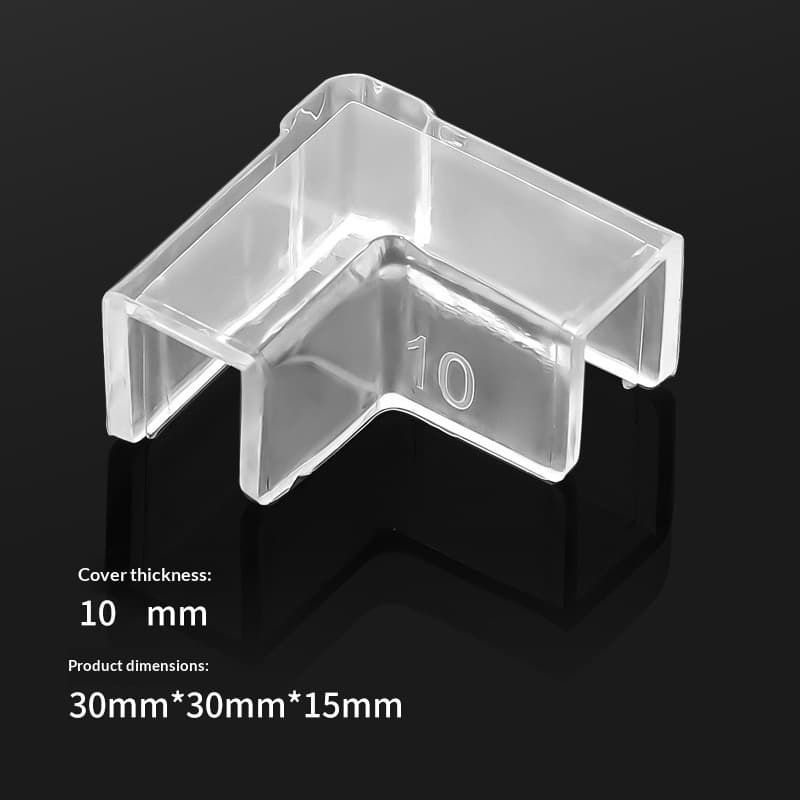 Fish Tank Triangular Transparent Soft Protective Corner Guard